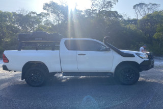 2018 Toyota Hilux SR 2.8L